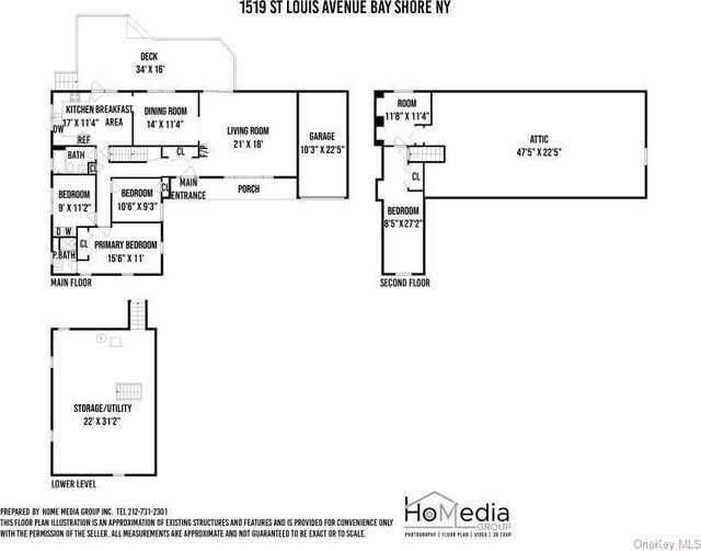 1519 Saint Louis Ave, Bay Shore, NY 11706 - home floor plan
