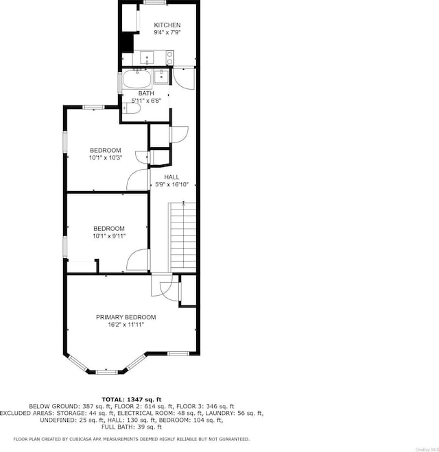 view of layout