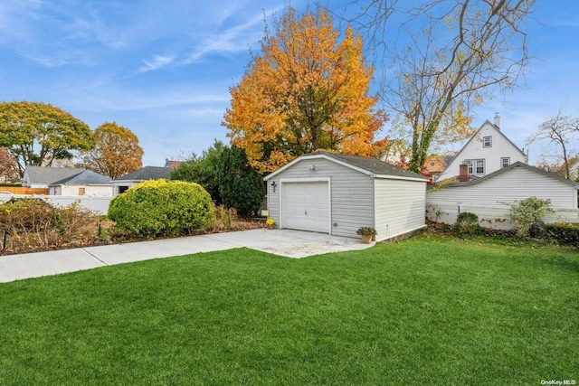 exterior space featuring a yard