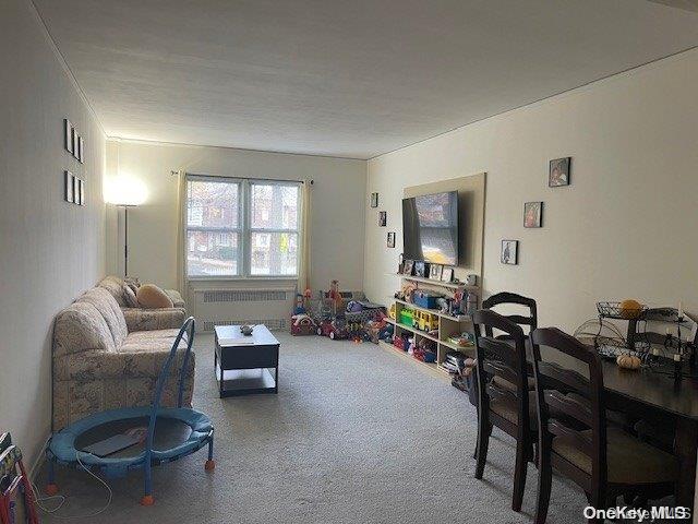 view of living room