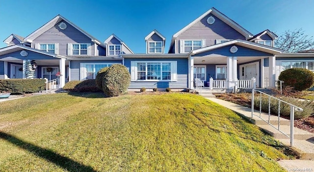 811 Spring Lake Dr Unit 811, Middle Island, NY 11953 - multi unit property featuring a porch and a front lawn