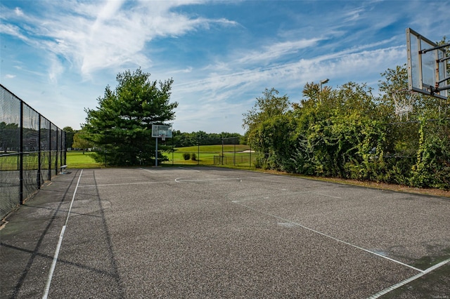 811 Spring Lake Dr Unit 811, Middle Island, NY 11953 - view of basketball court with community basketball court