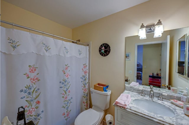 811 Spring Lake Dr Unit 811, Middle Island, NY 11953 - full bathroom featuring vanity and a shower with shower curtain