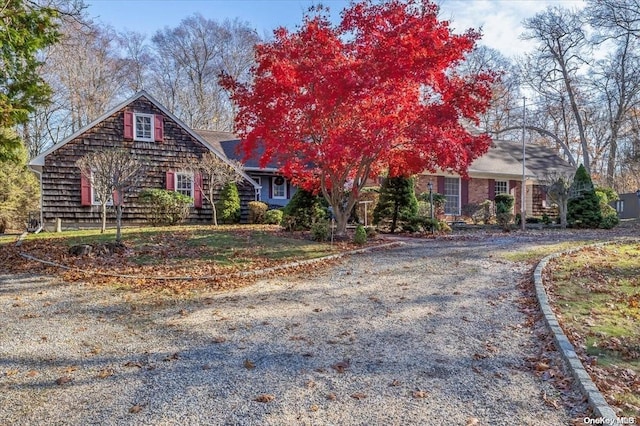 view of front of house