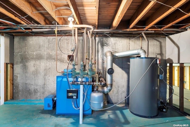 utilities with water heater