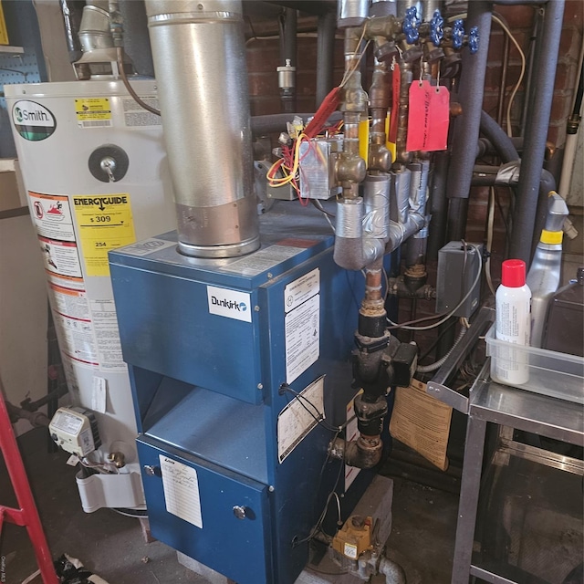 utilities with water heater