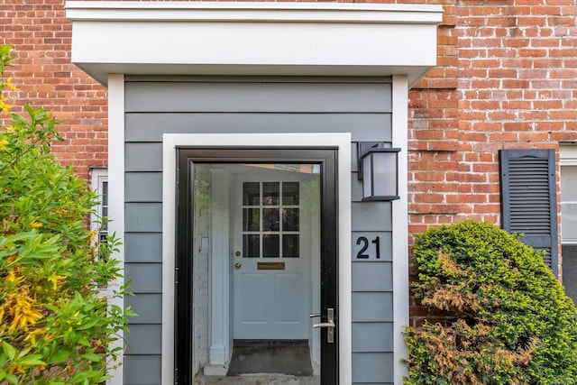 21 S Village Ave Unit 3, Rockville Centre, NY 11570 - entrance to property featuring brick siding