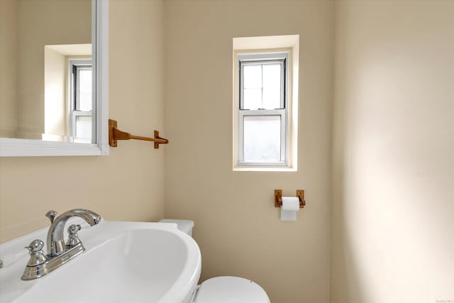 21 S Village Ave Unit 3, Rockville Centre, NY 11570 - half bath with a sink and toilet