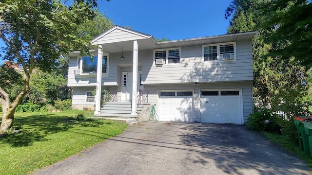 258 Vassar Rd, Poughkeepsie, NY 12603 - raised ranch featuring a garage and a front yard