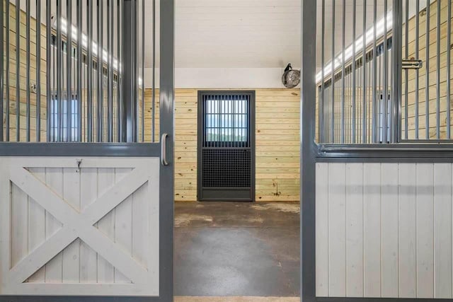 view of stable