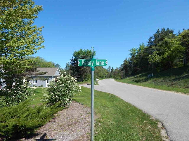 view of street