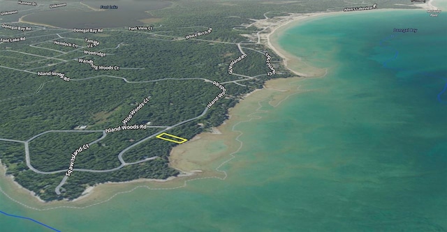 LOT483- N Island Woods Rd, Beaver Island MI, 49782 land for sale