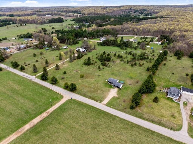 view of birds eye view of property