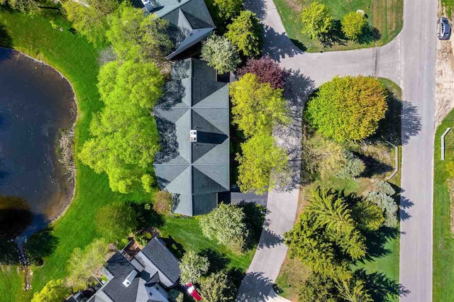 view of birds eye view of property