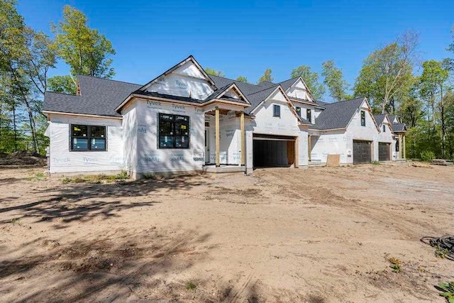 view of property under construction