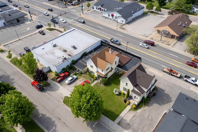 view of aerial view