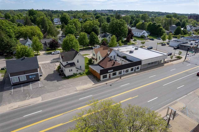 view of birds eye view of property