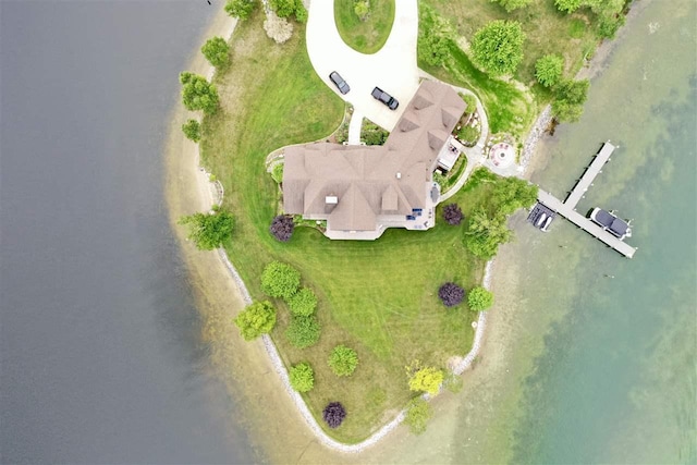 1439 Lindburgh Ln, Cheboygan, MI 49721 - bird's eye view