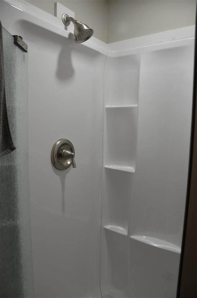2690 E Lake St, Harbor Springs, MI 49740 - details featuring walk in shower