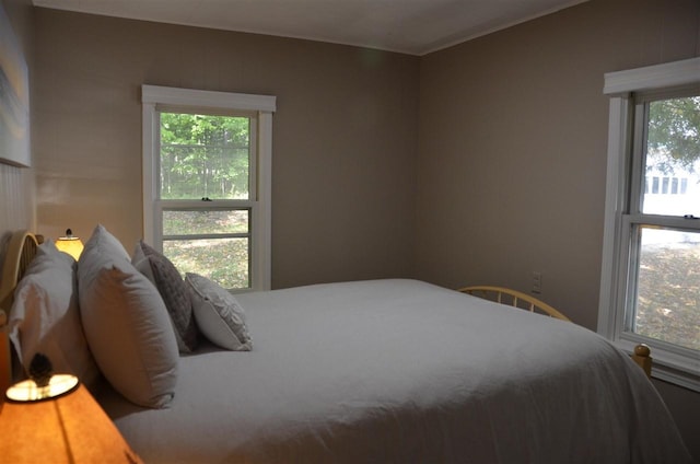 2690 E Lake St, Harbor Springs, MI 49740 - bedroom featuring crown molding