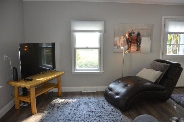 2690 E Lake St, Harbor Springs, MI 49740 - sitting room with wood-type flooring and a wealth of natural light