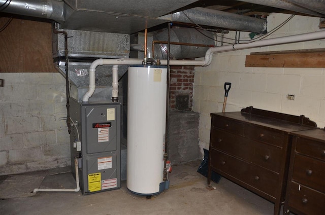 2690 E Lake St, Harbor Springs, MI 49740 - utilities featuring heating unit and gas water heater