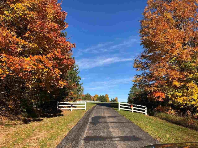 view of road