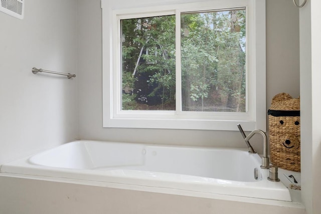 bathroom with a bathtub