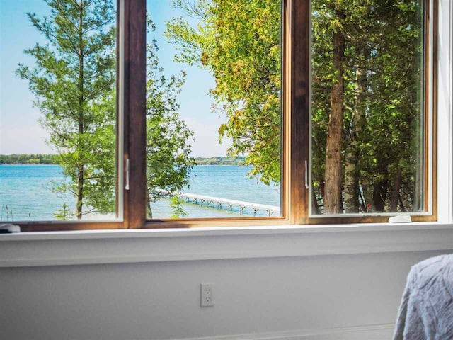 11305 Evergreen Ln, Charlevoix, MI 49720 - water view