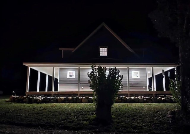 view of country-style home