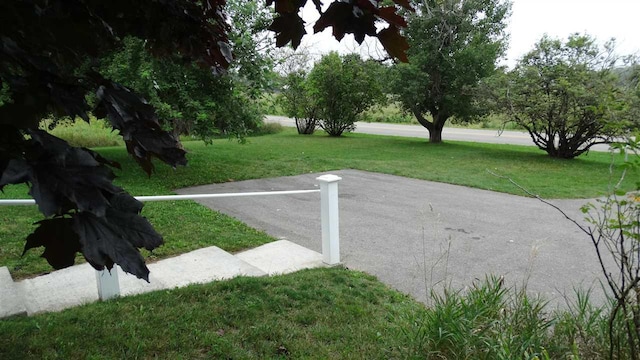 2767 Lake Grove, Petoskey, MI 49770 - surrounding community featuring a yard