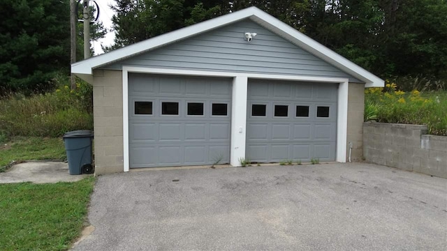 2767 Lake Grove, Petoskey, MI 49770 - view of detached garage