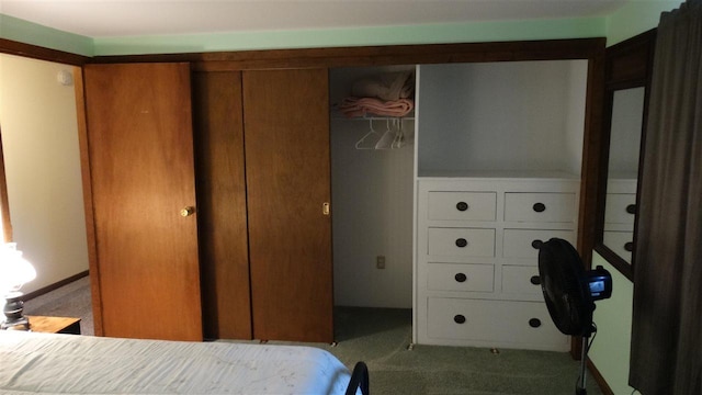 2767 Lake Grove, Petoskey, MI 49770 - carpeted bedroom featuring a closet