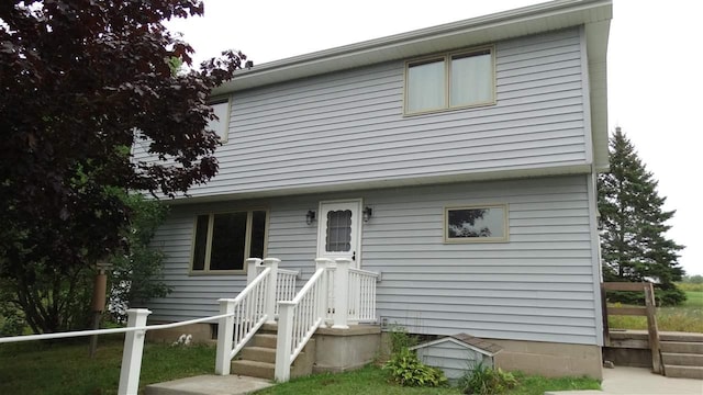 2767 Lake Grove, Petoskey, MI 49770 - view of front of home