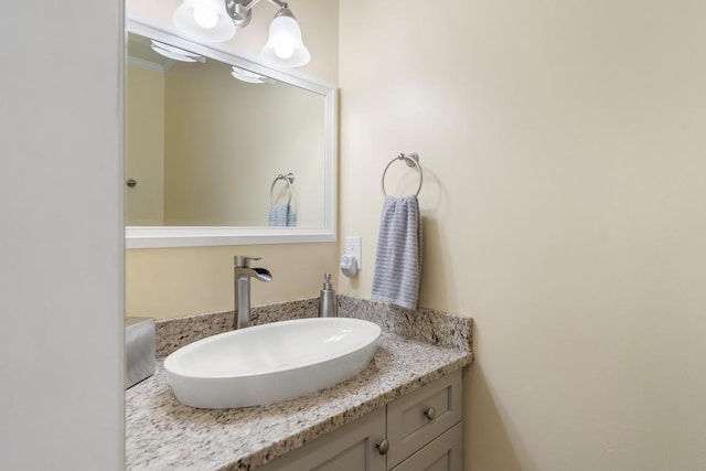 645 Woodhill Ct, Harbor Springs, MI 49740 - bathroom featuring vanity