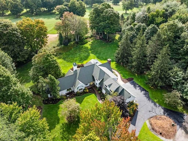645 Woodhill Ct, Harbor Springs, MI 49740 - aerial view