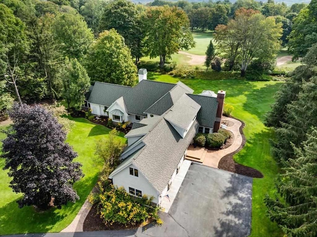 645 Woodhill Ct, Harbor Springs, MI 49740 - aerial view