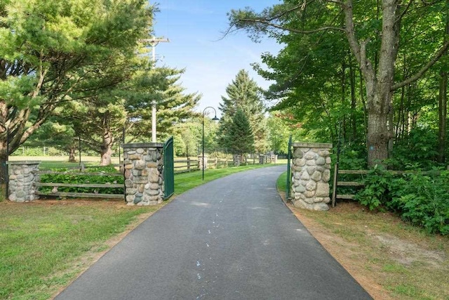 view of gate