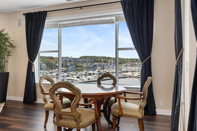 4200 Main St Unit 26, Bay Harbor, MI 49770 - dock area featuring a water view