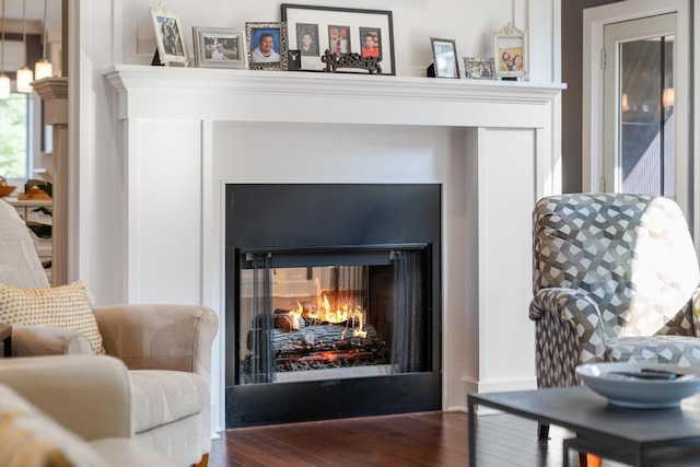290 Mitchell Hills Dr, Petoskey, MI 49770 - detailed view of a multi sided fireplace