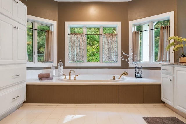 290 Mitchell Hills Dr, Petoskey, MI 49770 - full bath with a bath and vanity