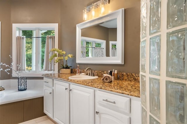 290 Mitchell Hills Dr, Petoskey, MI 49770 - bathroom with vanity