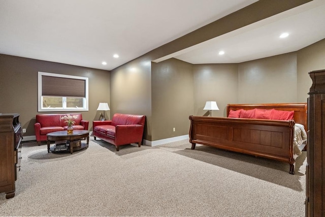 290 Mitchell Hills Dr, Petoskey, MI 49770 - carpeted bedroom featuring recessed lighting and baseboards