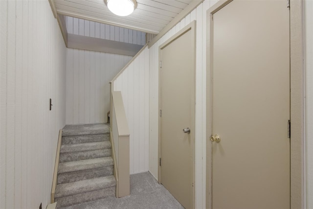 2500 Josef Strasse Unit 410/411, Bellaire, MI 49615 - stairs with carpet