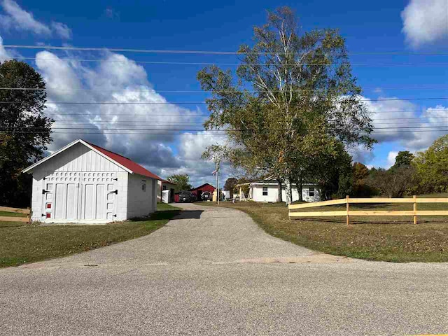 view of street