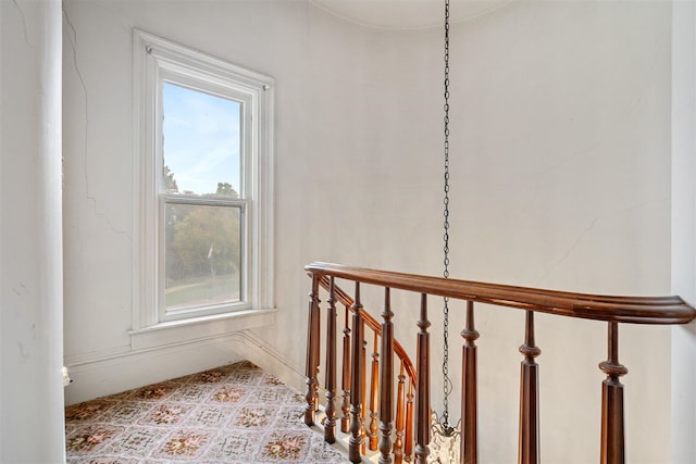 view of hallway