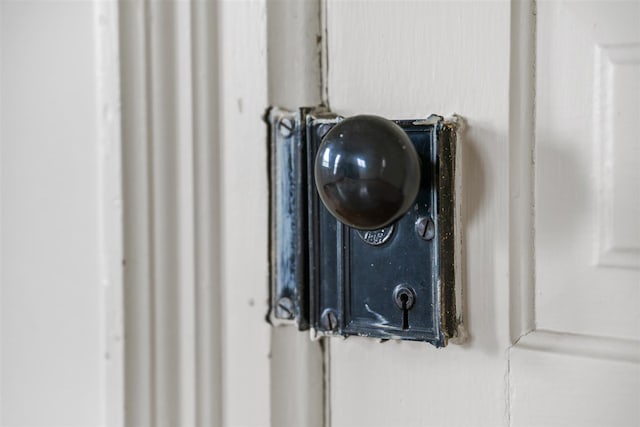 view of room details