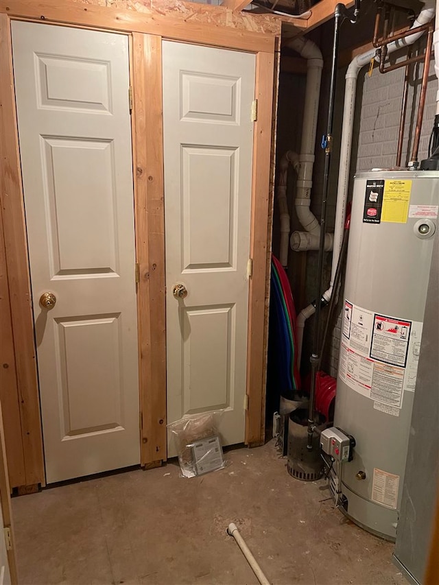 utilities with water heater