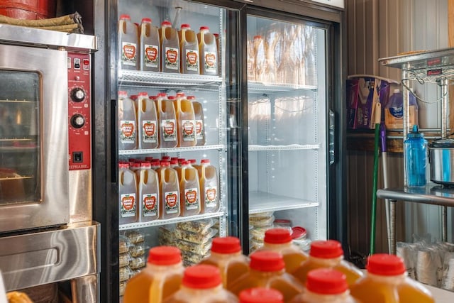 view of pantry