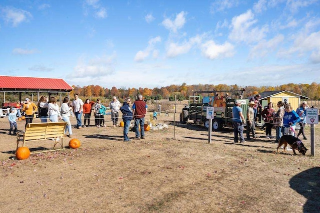 view of property's community